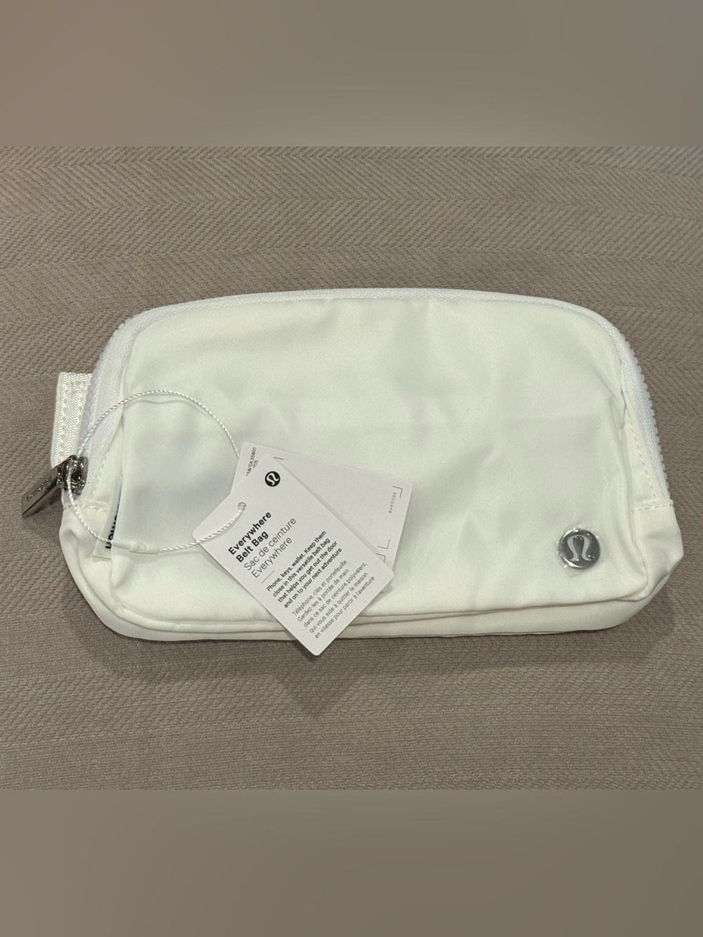 lululemon athletica White Everywhere Belt Bag 1L